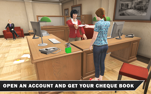 Bank Manager Cash Register: 3D Cashier Simulator - Gameplay image of android game