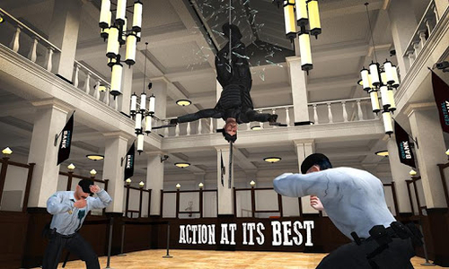Spy Heist Gun Shooting Games - Gameplay image of android game