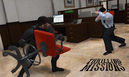 Spy Heist Gun Shooting Games - عکس بازی موبایلی اندروید