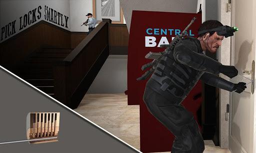 Spy Heist Gun Shooting Games - عکس بازی موبایلی اندروید