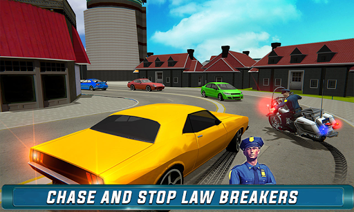 Traffic police officer traffic cop simulator 2019 - Gameplay image of android game
