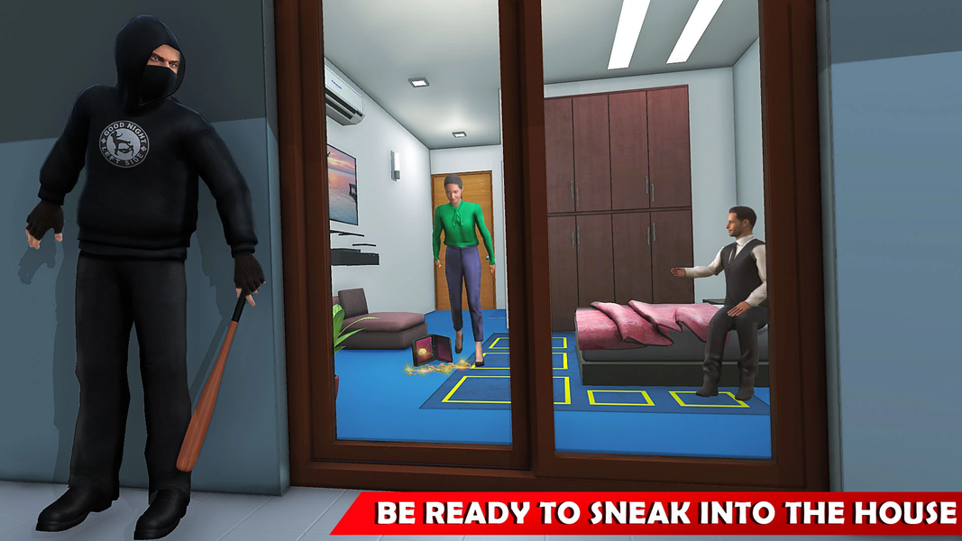 Crime Thief : Thief Simulator - Gameplay image of android game