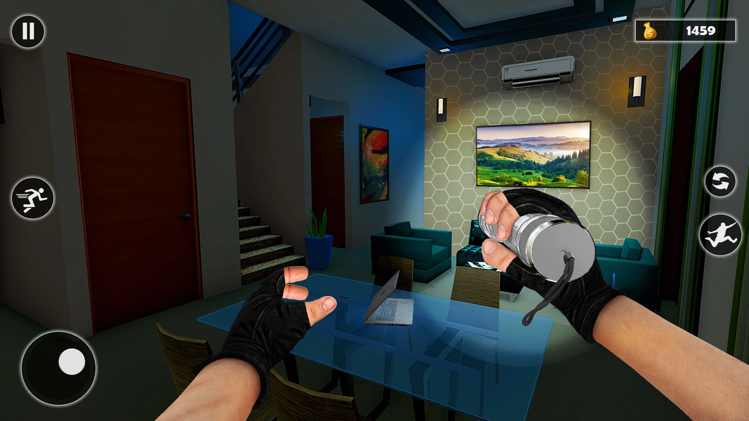 Crime Thief : Thief Simulator - Gameplay image of android game