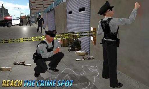 Police officer crime case investigation games - Gameplay image of android game