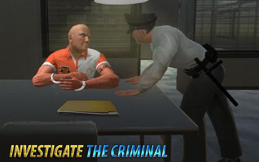 Police officer crime case investigation games - Gameplay image of android game