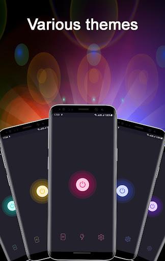 Bright Flashlight & Screen - Image screenshot of android app