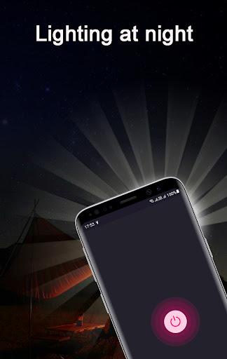 Bright Flashlight & Screen - Image screenshot of android app