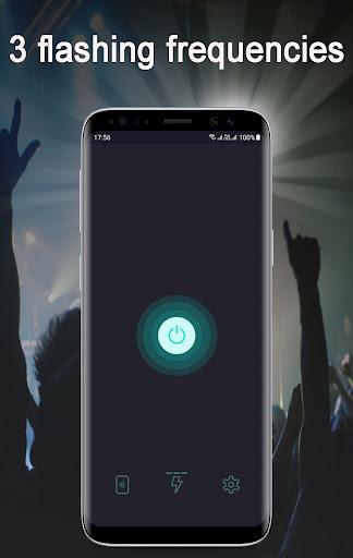 Bright Flashlight & Screen - Image screenshot of android app