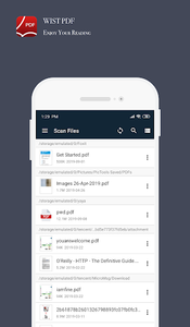 Wist PDF — PDF Reader for Android Phone - عکس برنامه موبایلی اندروید
