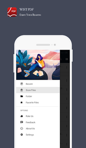 Wist PDF — PDF Reader for Android Phone - عکس برنامه موبایلی اندروید