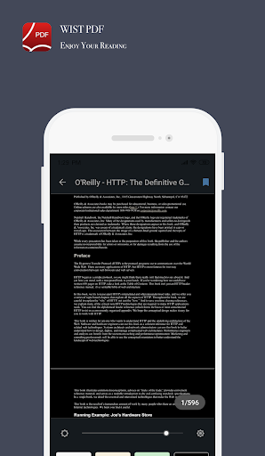 Wist PDF — PDF Reader for Android Phone - عکس برنامه موبایلی اندروید