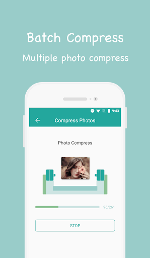 Photo Compress & Resize – کم کردن حجم عکس - عکس برنامه موبایلی اندروید