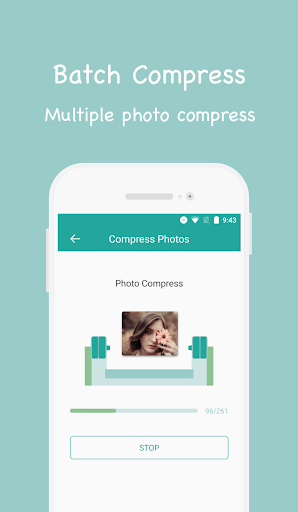 Photo Compress & Resize - Image screenshot of android app