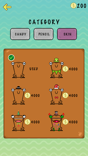 Happy Frog - Brain Test - Gameplay image of android game
