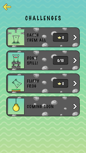 Happy Frog - Brain Test - Gameplay image of android game