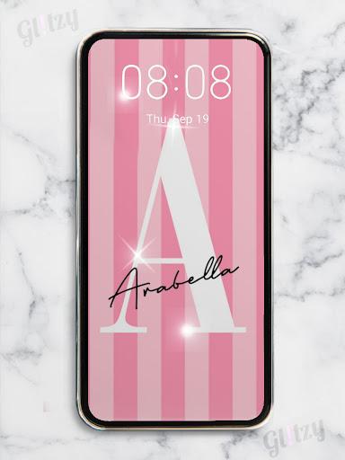 Glitter Live Wallpaper Glitzy - Image screenshot of android app