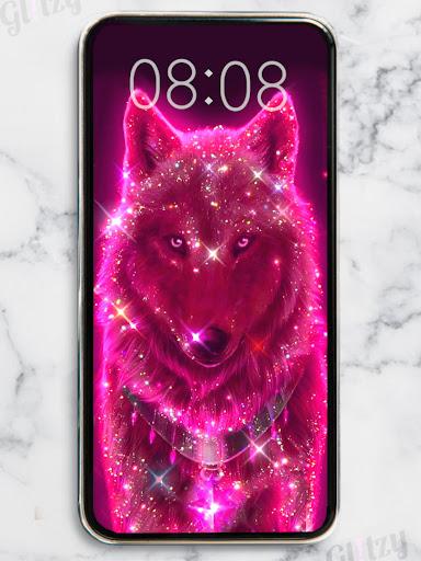 Glitter Live Wallpaper Glitzy - عکس برنامه موبایلی اندروید