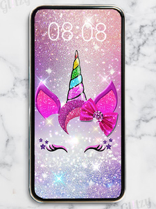 Girly Glitter Wallpaper Glitzy for Android - Download | Cafe Bazaar