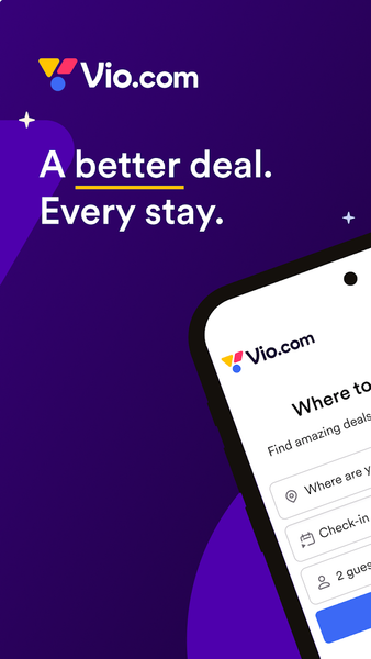 Vio.com: Hotels & travel deals - Image screenshot of android app