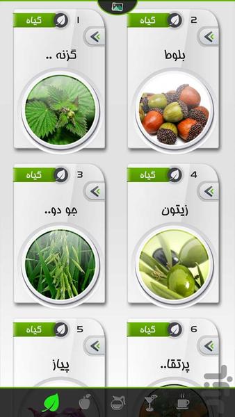 اکسیر سبز- طب سنتی - عکس برنامه موبایلی اندروید