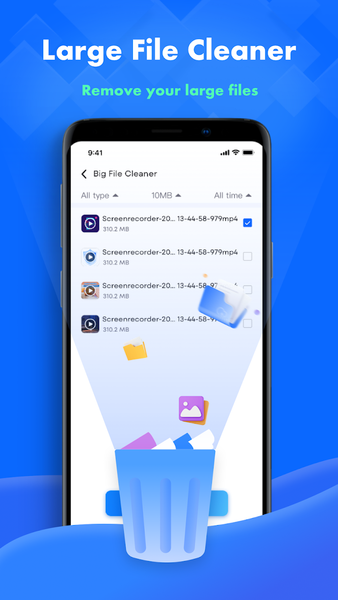 Smart Cleaner：Phone Clean Tool - عکس برنامه موبایلی اندروید