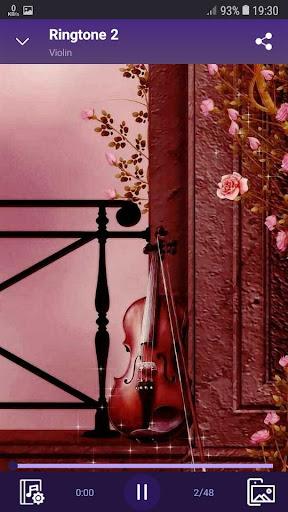 Violin - Ringtones & Wallpapers - عکس برنامه موبایلی اندروید