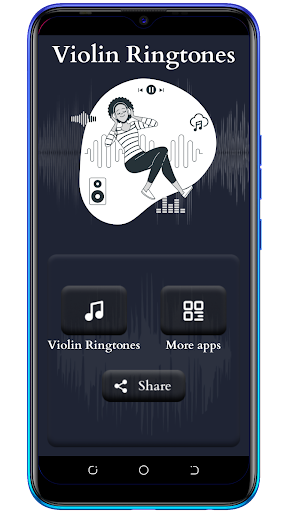 Violin Ringtones - عکس برنامه موبایلی اندروید