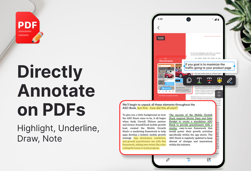 PDF Reader & PDF Viewer - Image screenshot of android app