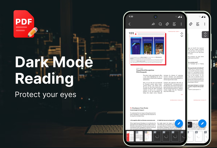 PDF Reader & PDF Viewer - عکس برنامه موبایلی اندروید