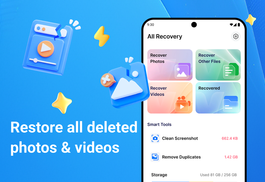 All Recovery Photos & Videos - Image screenshot of android app