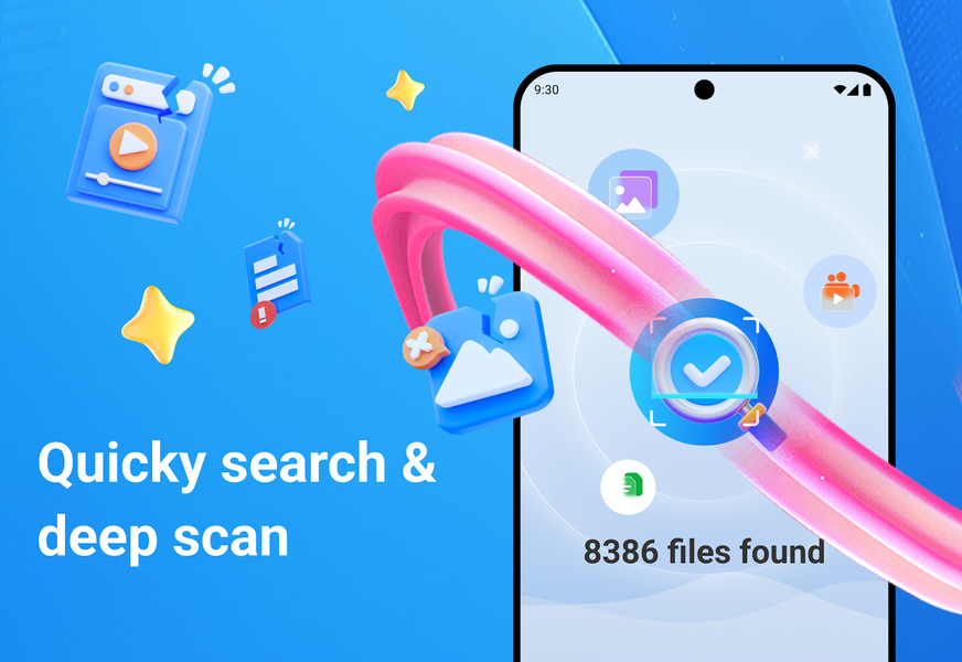 All Recovery Photos & Videos - عکس برنامه موبایلی اندروید