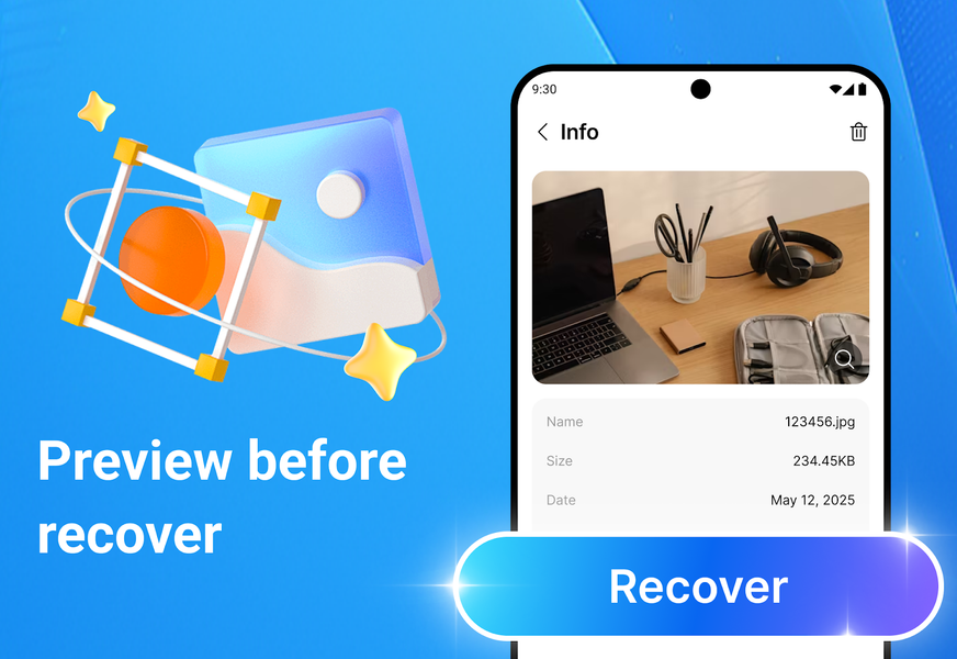 All Recovery Photos & Videos - عکس برنامه موبایلی اندروید