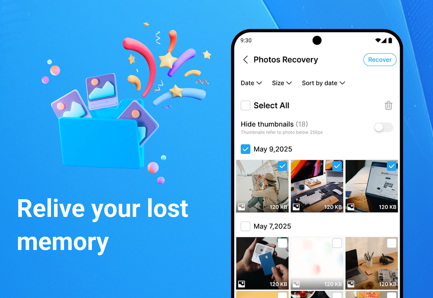 All Recovery Photos & Videos - Image screenshot of android app