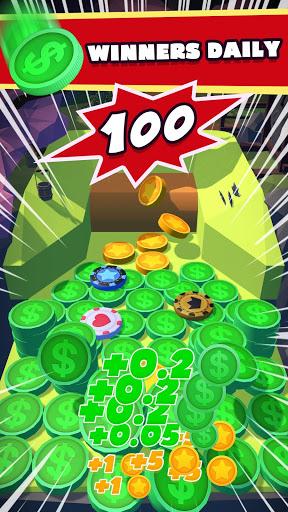 Lucky Pusher - Win Big Rewards - Gameplay image of android game