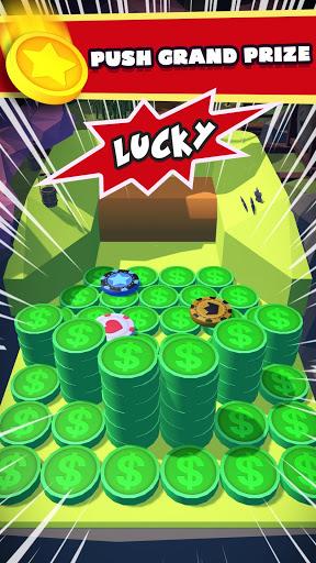 Lucky Pusher - Win Big Rewards - Gameplay image of android game