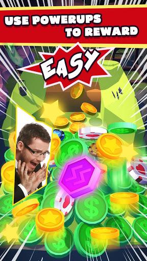 Lucky Pusher - Win Big Rewards - Gameplay image of android game