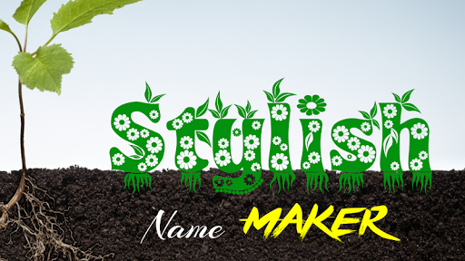 Stylish Name Art - Image screenshot of android app