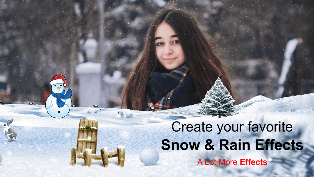 Photo Blend Effect (Photo Lab) - Image screenshot of android app