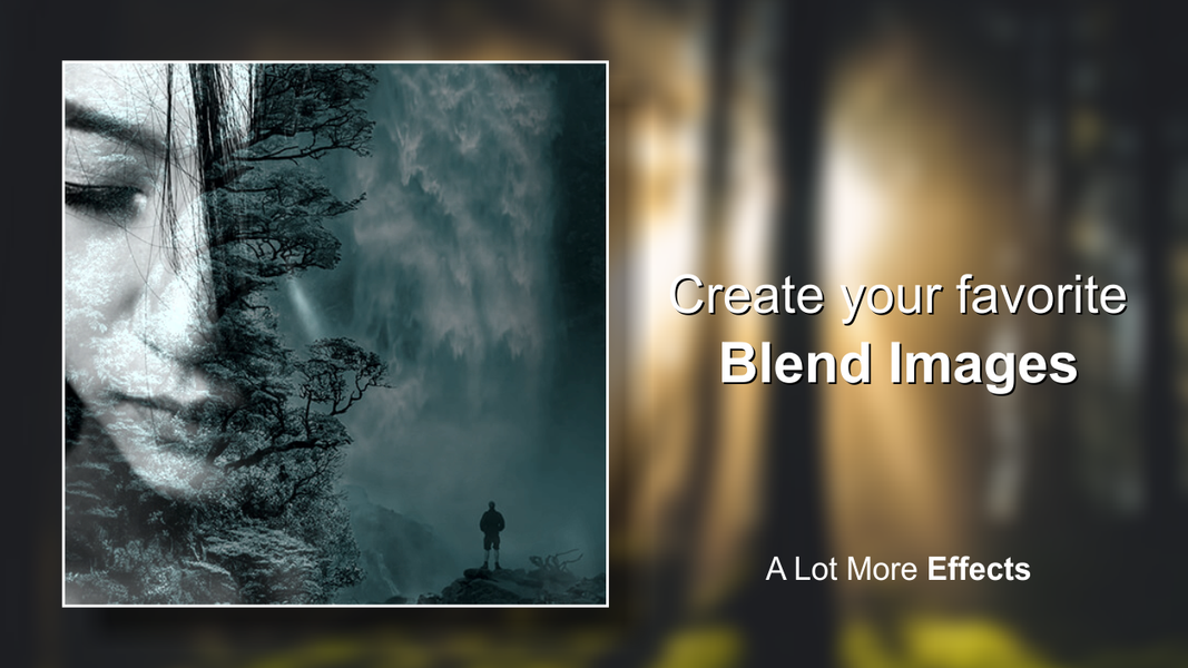 Photo Blend Effect (Photo Lab) - عکس برنامه موبایلی اندروید