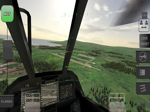 Cobra Helicopter Flight Simulator AH-1 Viper Pilot - عکس بازی موبایلی اندروید