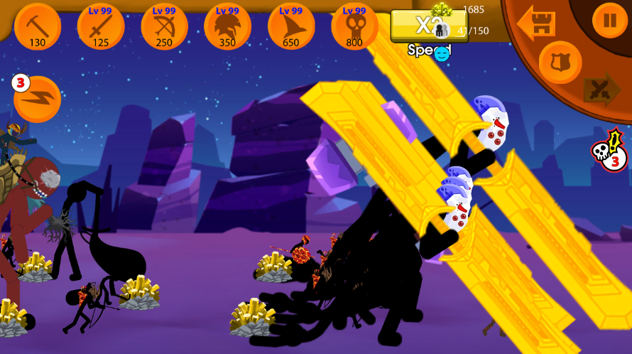 Stick Legions: Infinite - عکس بازی موبایلی اندروید