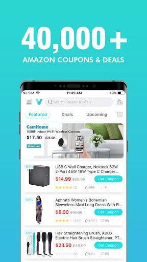 Vipon - Amazon Deals & Coupons - Image screenshot of android app