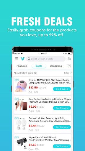 Vipon - Amazon Deals & Coupons - Image screenshot of android app