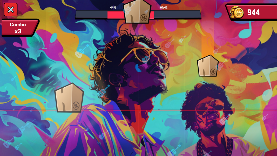 Sound Stairs: Tap Play - عکس بازی موبایلی اندروید