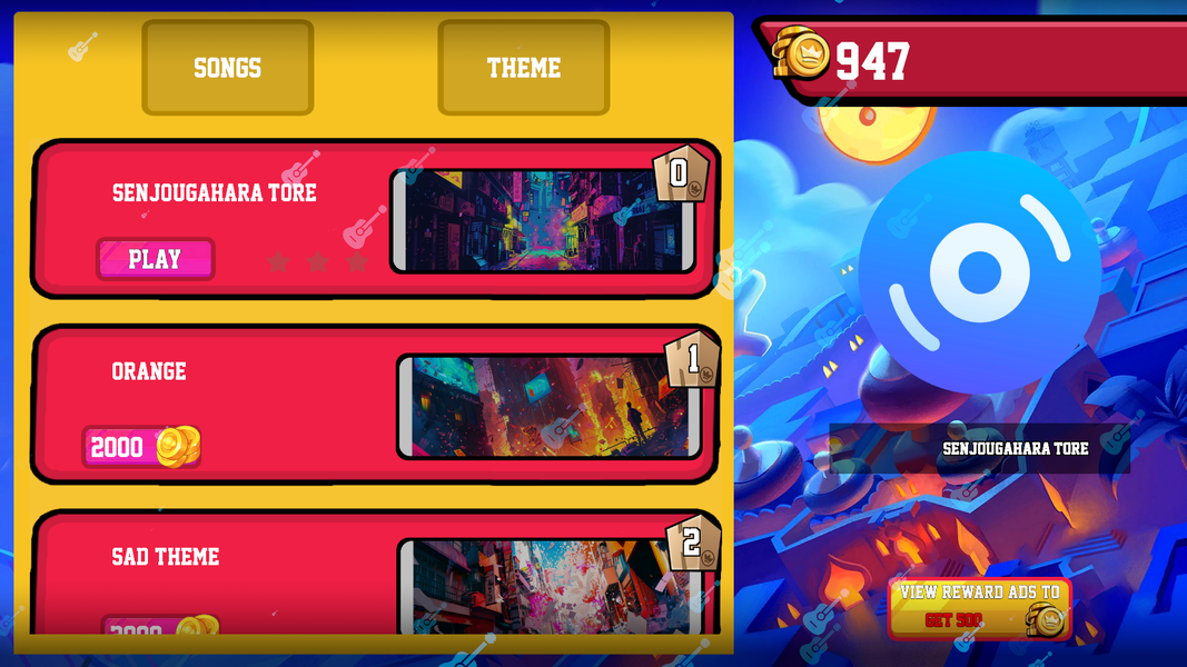 Sound Stairs: Tap Play - عکس بازی موبایلی اندروید