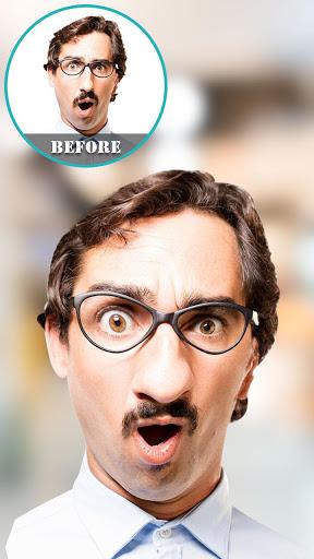 Face Warp - Funny Photo Editor - عکس برنامه موبایلی اندروید