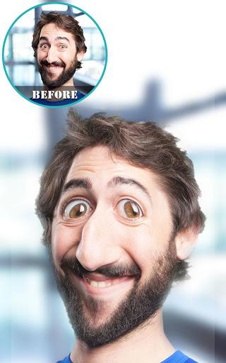 Face Warp - Funny Photo Editor - عکس برنامه موبایلی اندروید