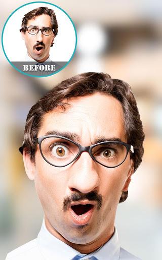 Face Warp - Funny Photo Editor - عکس برنامه موبایلی اندروید