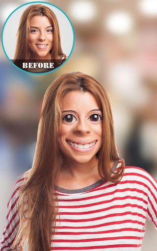 Face Warp - Funny Photo Editor - عکس برنامه موبایلی اندروید