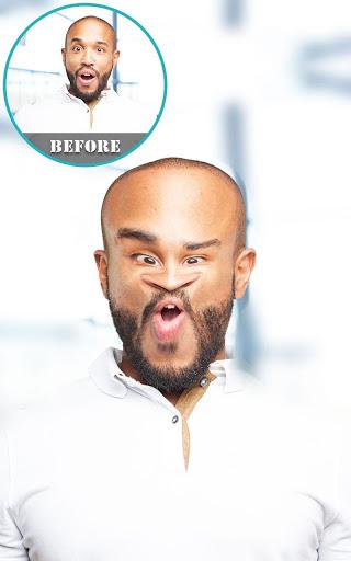 Face Warp - Funny Photo Editor - عکس برنامه موبایلی اندروید